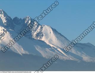 background mountains snowy