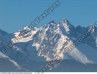 background mountains snowy