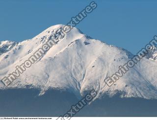 background mountains snowy