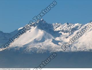 background mountains snowy