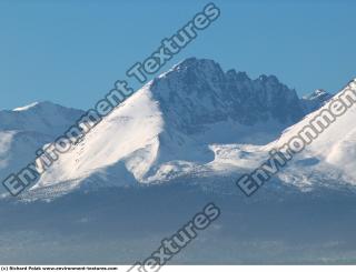 background mountains snowy