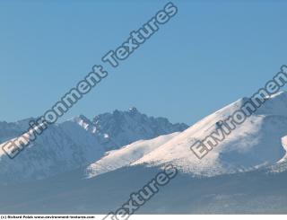 background mountains snowy