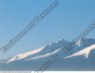 background mountains snowy