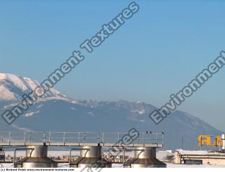 background mountains snowy