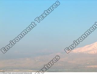 Photo Texture of Background Snowy Mountains