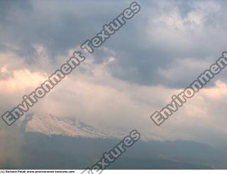 background mountains snowy