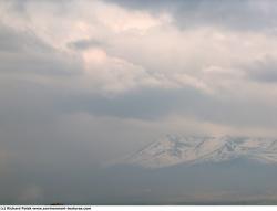 Photo Textures of Background Snowy Mountains