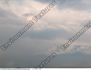 background mountains snowy