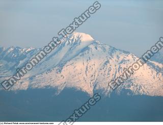 background mountains snowy