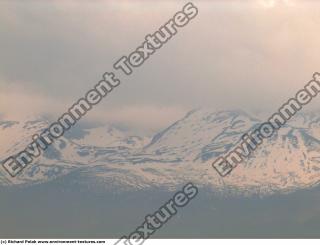 background mountains snowy