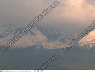 background mountains snowy