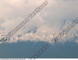 background mountains snowy