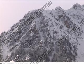 background mountains snowy