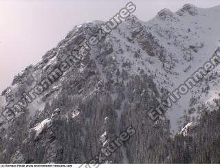 background mountains snowy