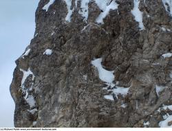 Photo Textures of Background Snowy Mountains