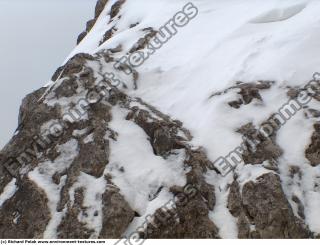 background mountains snowy