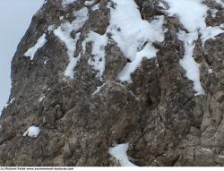 Photo Textures of Background Snowy Mountains