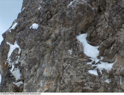 Photo Textures of Background Snowy Mountains