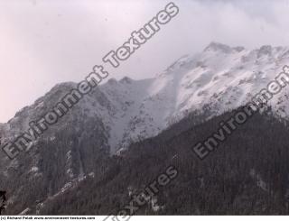 background mountains snowy