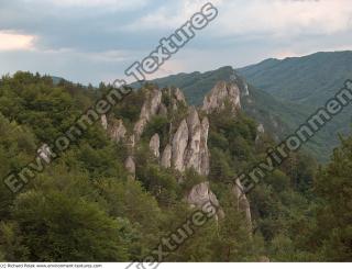 background mountains