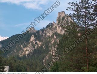 background mountains