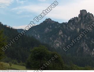 background mountains