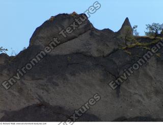 Photo Textures of Background Mountains