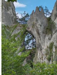 Photo Textures of Background Mountains