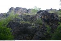 overgrown cliff