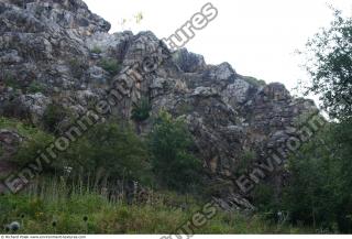 overgrown cliff