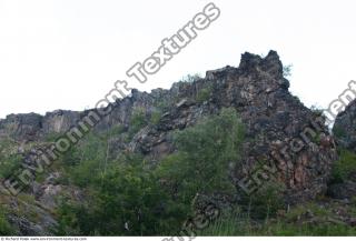 overgrown cliff