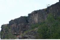 overgrown cliff