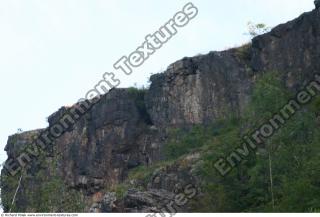 overgrown cliff