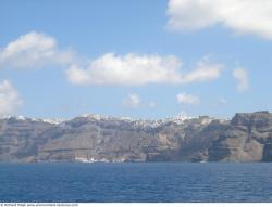 Photo Texture of Background Mountains