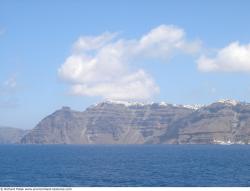 Photo Texture of Background Mountains