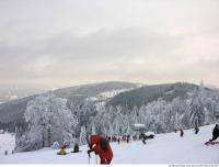 background winter nature