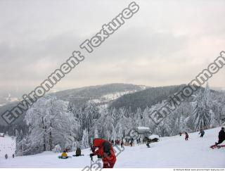 background winter nature