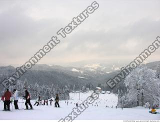 background winter nature