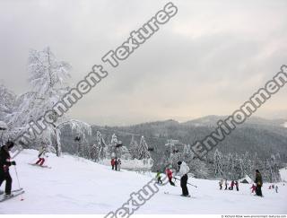 background winter nature