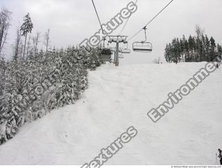 background winter nature