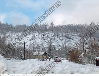 background nature winter