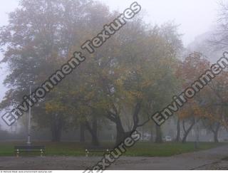 background park autumn