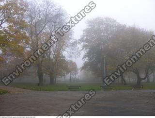 background park autumn