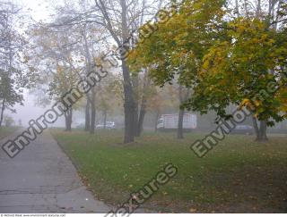 background park autumn