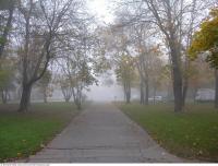 background park autumn