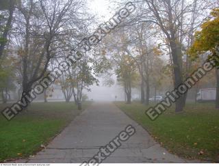 background park autumn