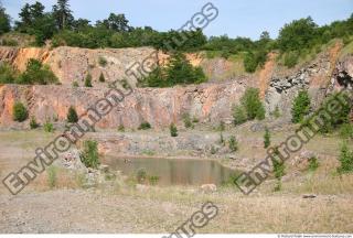 background ston pit