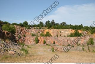 background ston pit