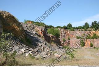 background ston pit