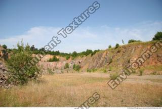 background ston pit